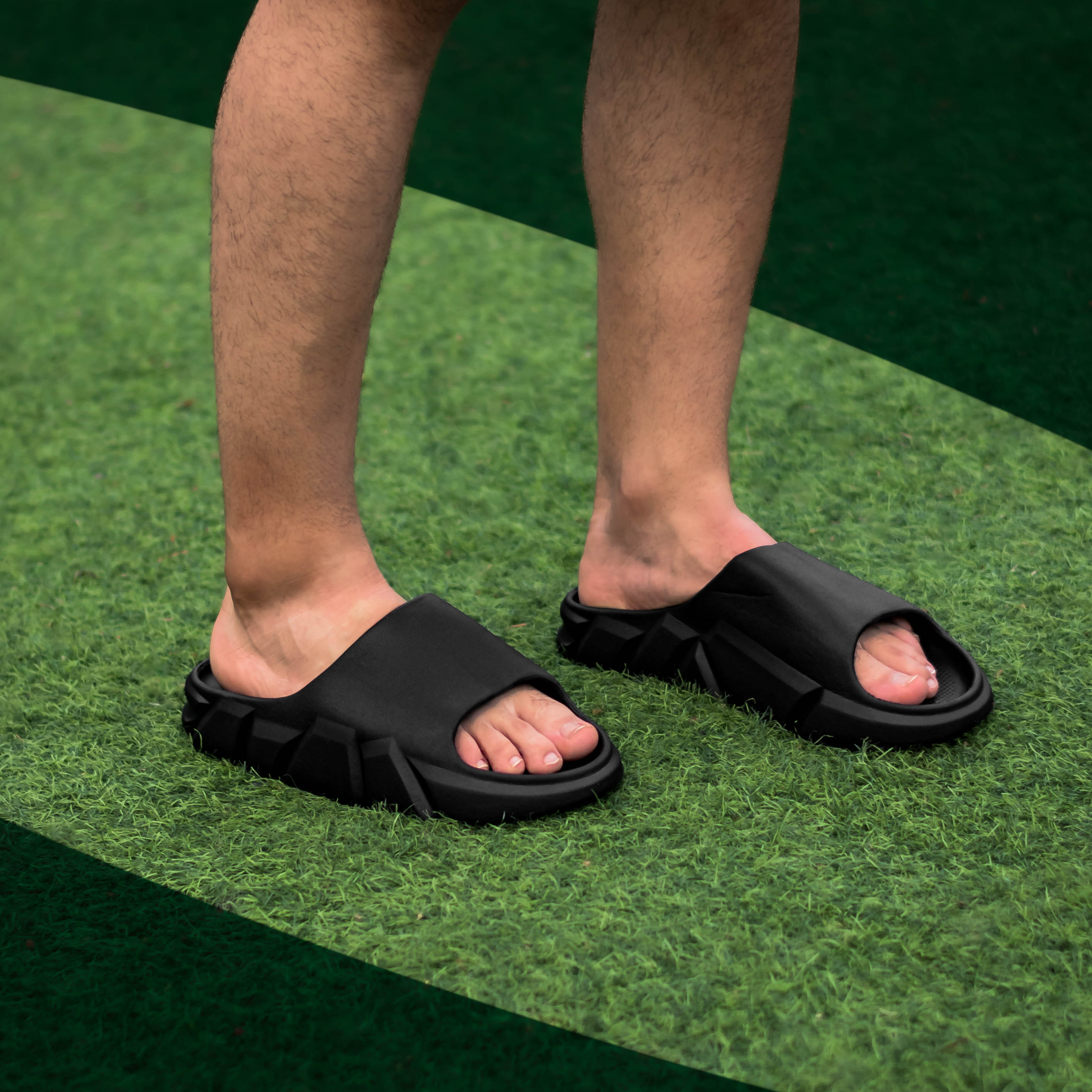 Vista 10 de Pantuflas Balenciaga Caballero - COLOR: BEIGE, TALLA: 41